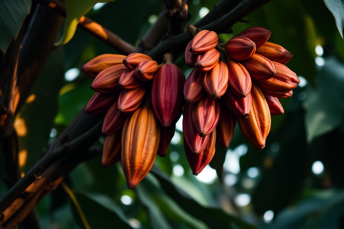 Cacau fino em amêndoas — fermentação 6 dias