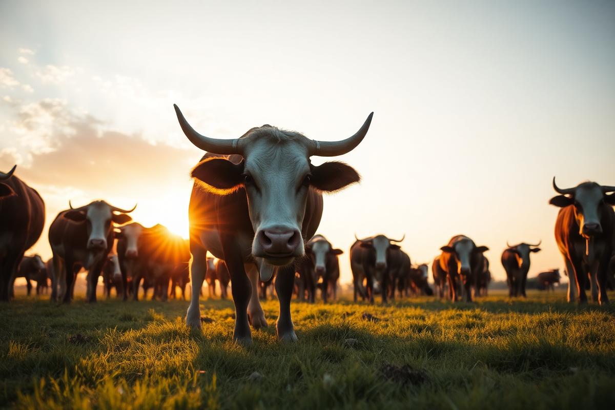 Carne bovina resfriada — dianteiro e traseiro
